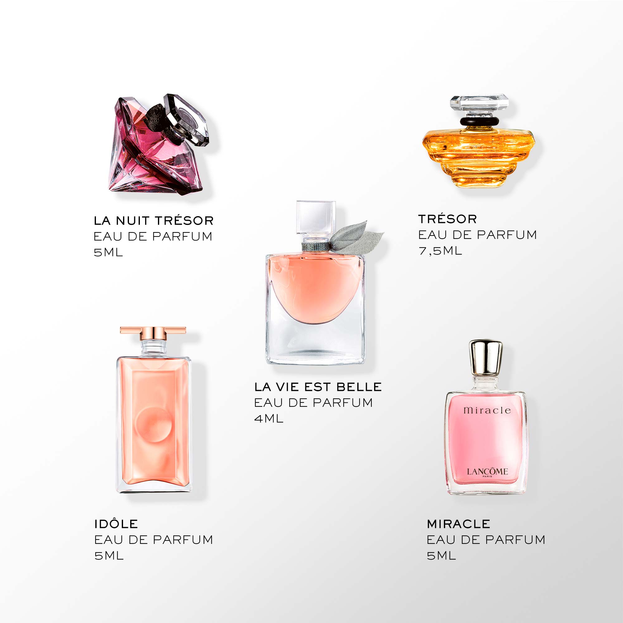 LANCÔME SET DE REGALO FRAGANCIAS MINIATURAS HOLIDAY 2024 (SET DE MINI FRAGANCIAS)
